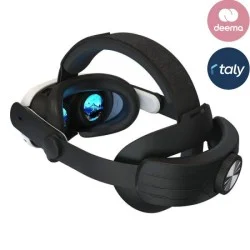 Gamax Meta Quest 3 Head Strap Elite Style - Black